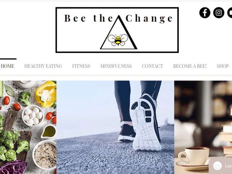 Entrepreneur Web Design Bee The Change