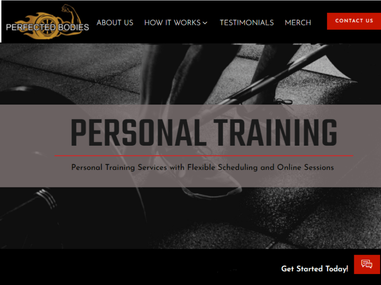 Perfected Bodies: Personal Training